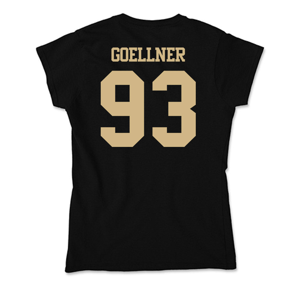 Purdue - NCAA Football : Sam Goellner - Soft Style Women’s T-Shirt-1