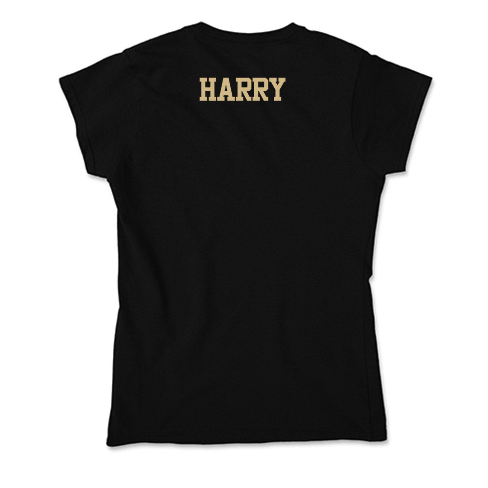 Purdue - NCAA Men's Track & Field : Kamryn Harry - Soft Style Women’s T-Shirt-1