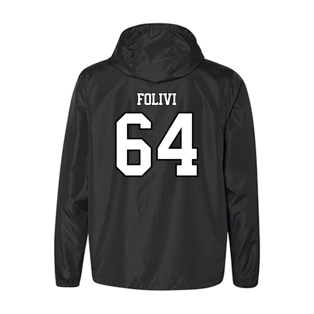 Maryland - NCAA Football : Aaron Folivi - Windbreaker-1