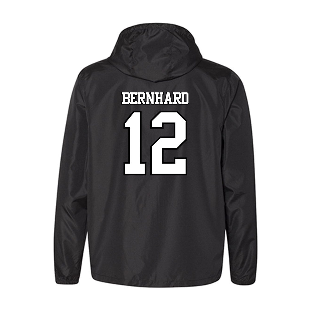 Maryland - NCAA Football : Nathan Bernhard - Windbreaker-1
