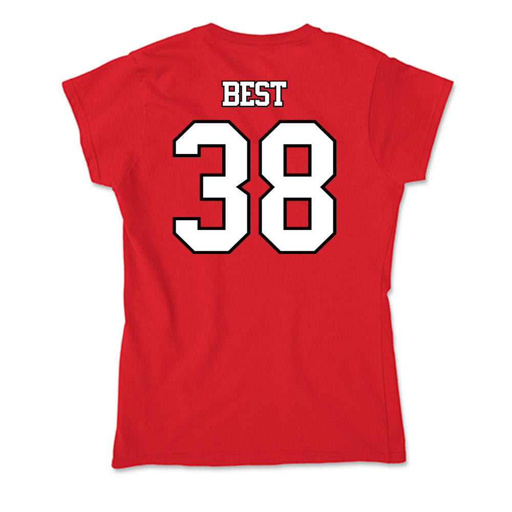 Maryland - NCAA Football : Taylor Best - Soft Style Women’s T-Shirt-1