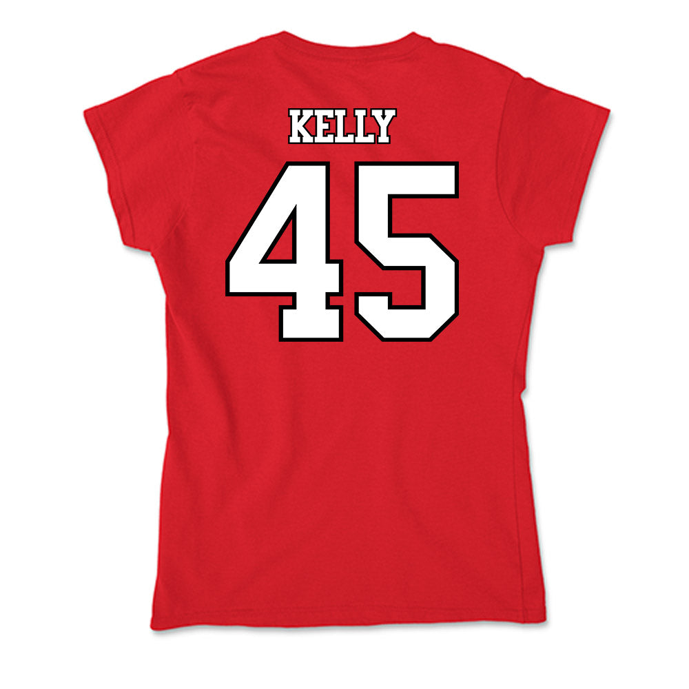 Maryland - NCAA Men's Lacrosse : Daniel Kelly - Soft Style Women’s T-Shirt-1