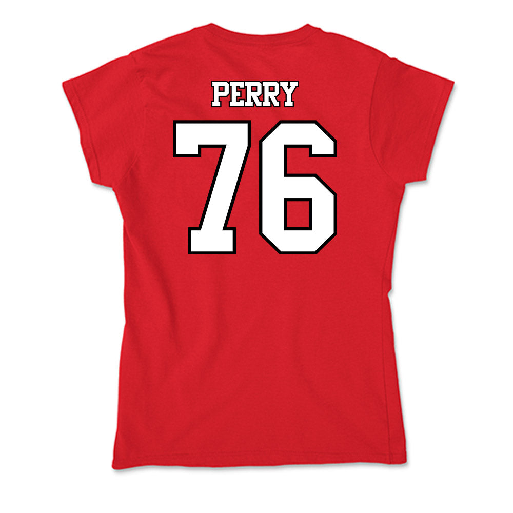 Maryland - NCAA Football : Rahtrel Perry - Soft Style Women’s T-Shirt-1