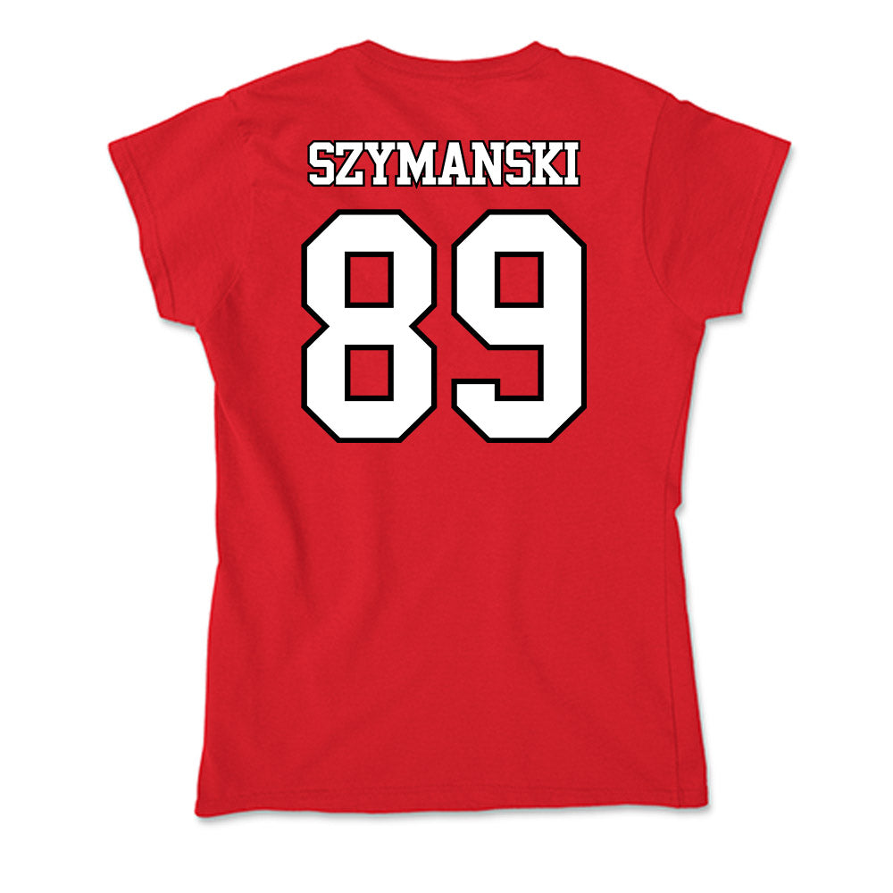Maryland - NCAA Football : AJ Szymanski - Soft Style Women’s T-Shirt-1