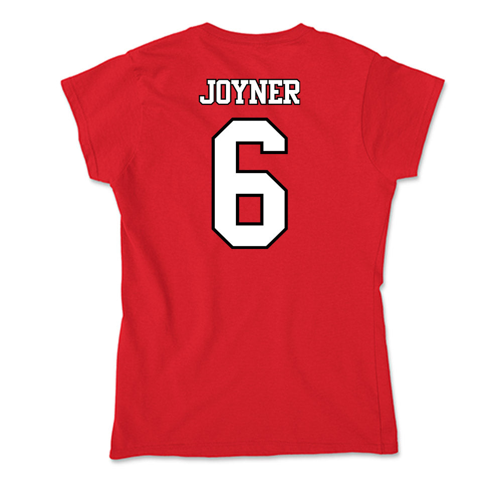 Maryland - NCAA Football : Dontay Joyner - Soft Style Women’s T-Shirt-1