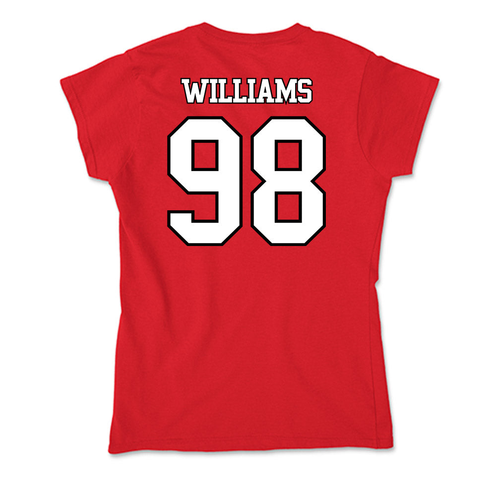 Maryland - NCAA Baseball : Lance Williams - Soft Style Women’s T-Shirt-1