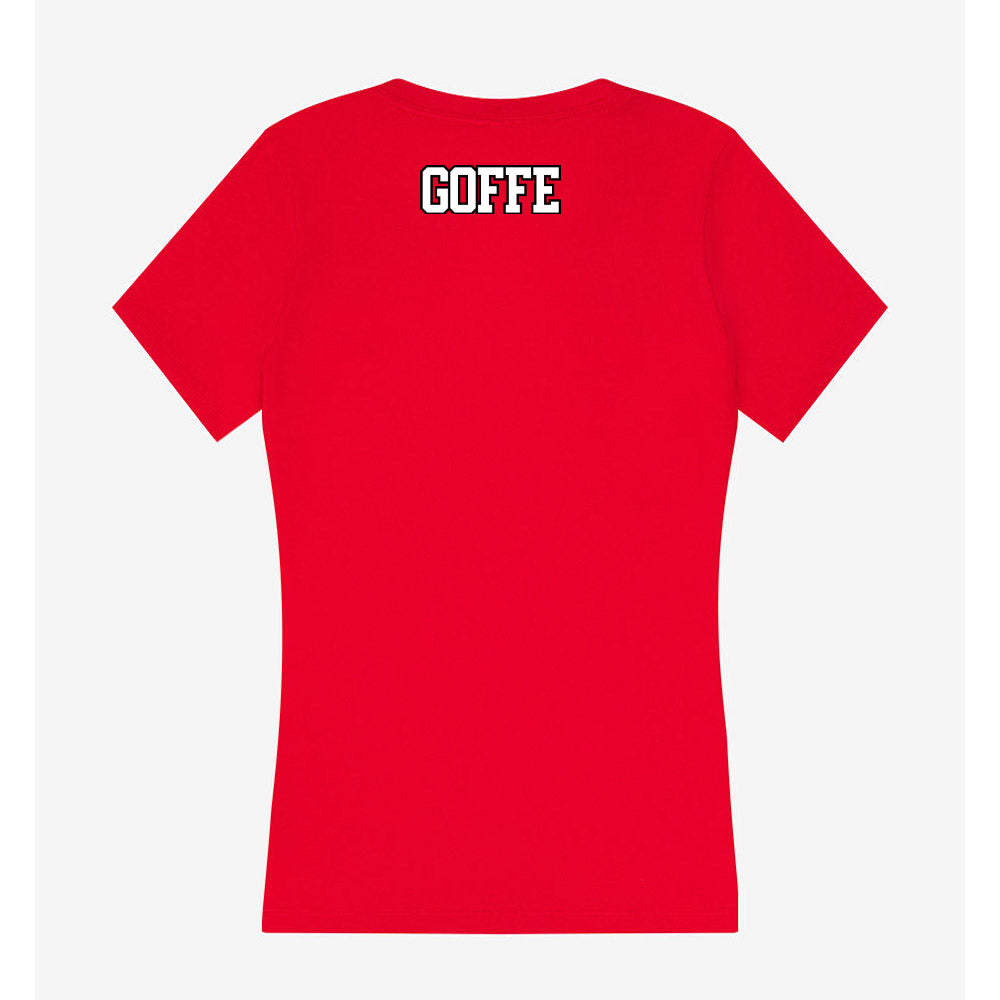 - NCAA Men's Track & Field : Joshua Goffe - Women's V-Neck T-Shirt-1
