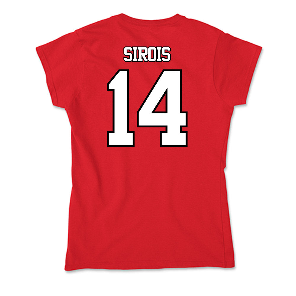 Maryland - NCAA Baseball : Jackson Sirois - Soft Style Women’s T-Shirt-1