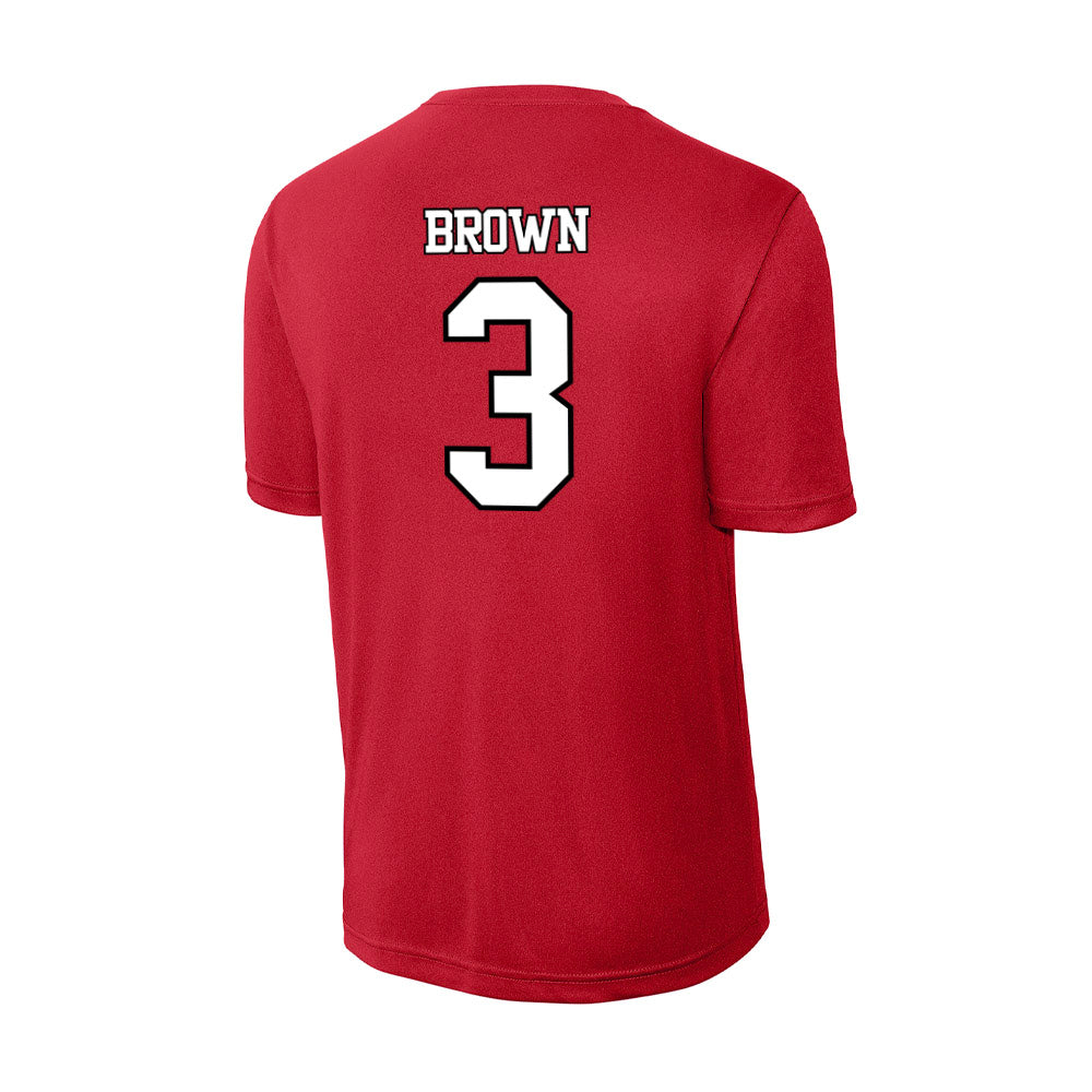 Maryland - NCAA Women's Volleyball : Ava Brown - Activewear T-Shirt-1