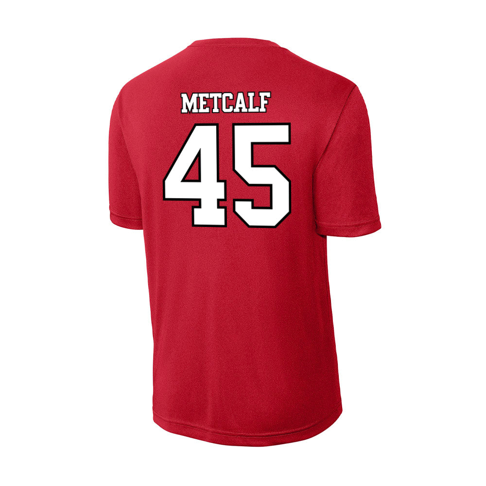 Maryland - NCAA Men's Basketball : Collin Metcalf - Activewear T-Shirt-1