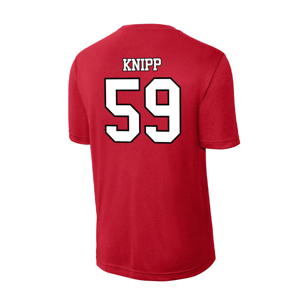 Maryland - NCAA Football : Rory Knipp - Activewear T-Shirt-1