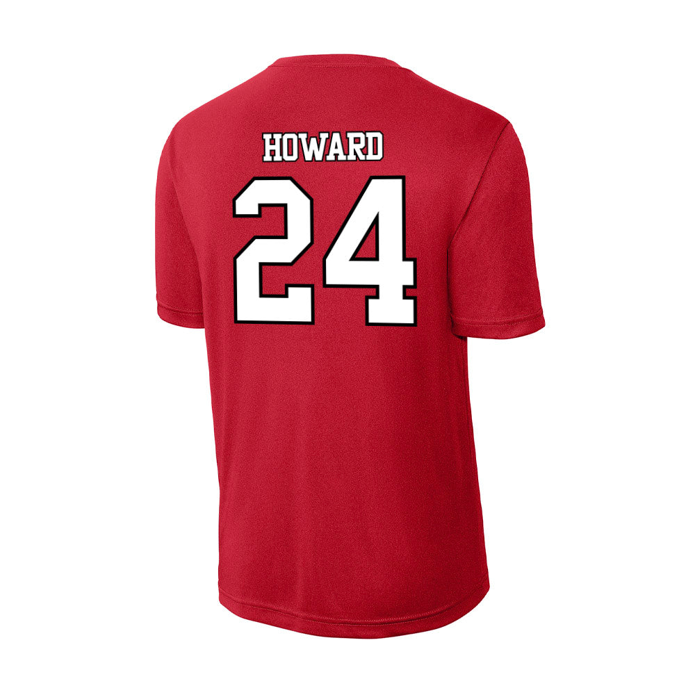Maryland - NCAA Football : Iverson Howard - Activewear T-Shirt-1