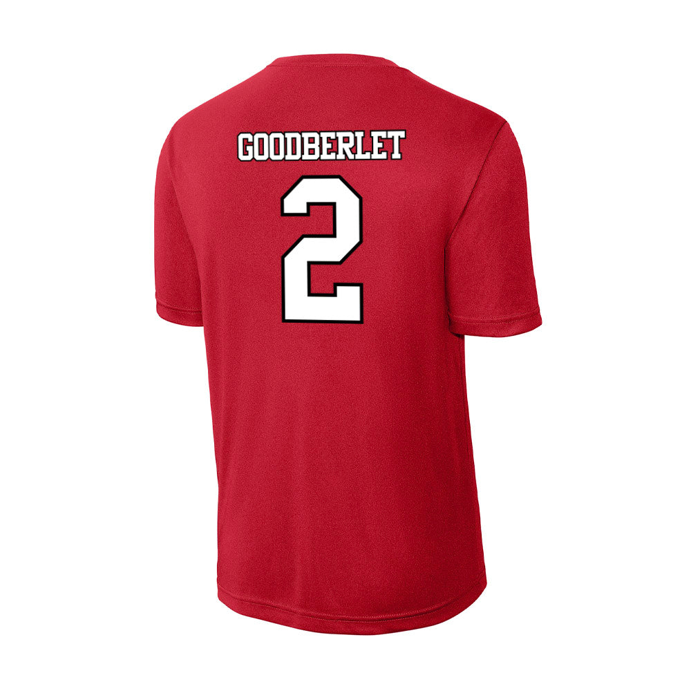 Maryland - NCAA Men's Lacrosse : Grady Goodberlet - Activewear T-Shirt-1