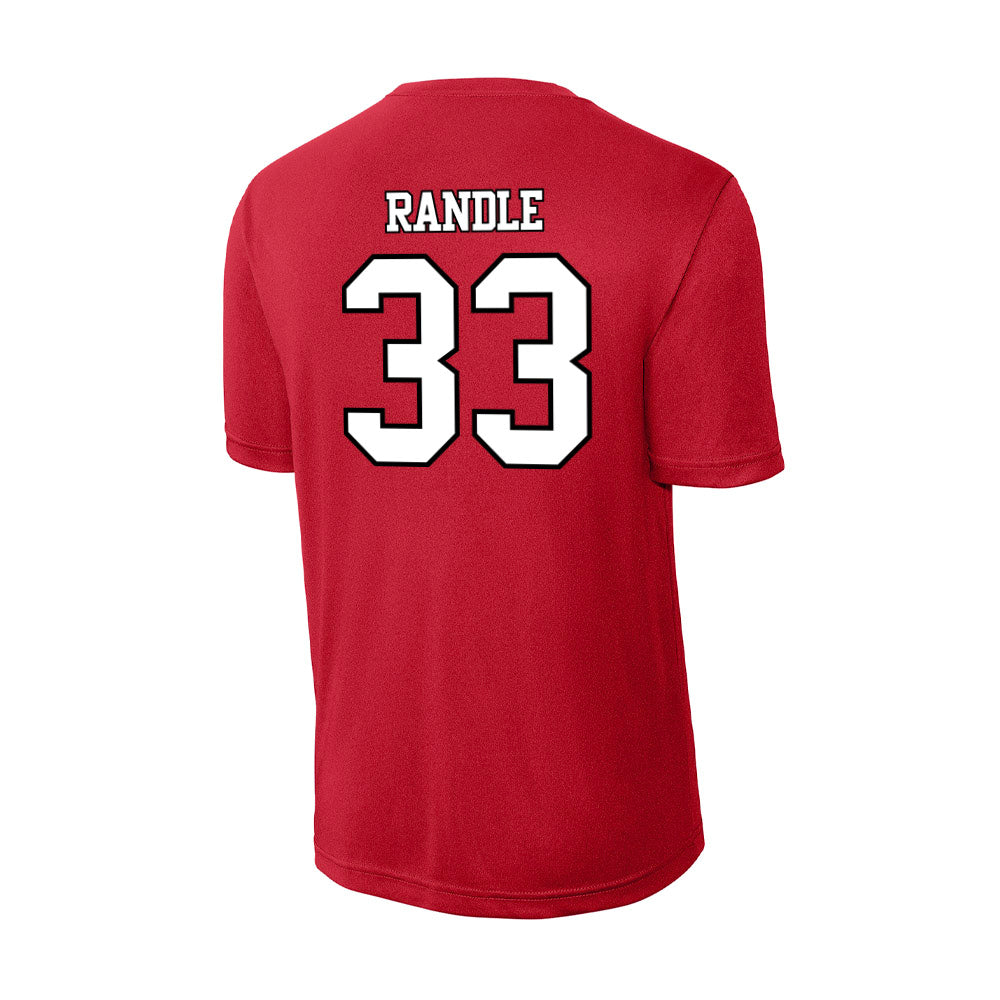 Maryland - Men's Basketball Alumni : Ryan Randle - Activewear T-Shirt-1