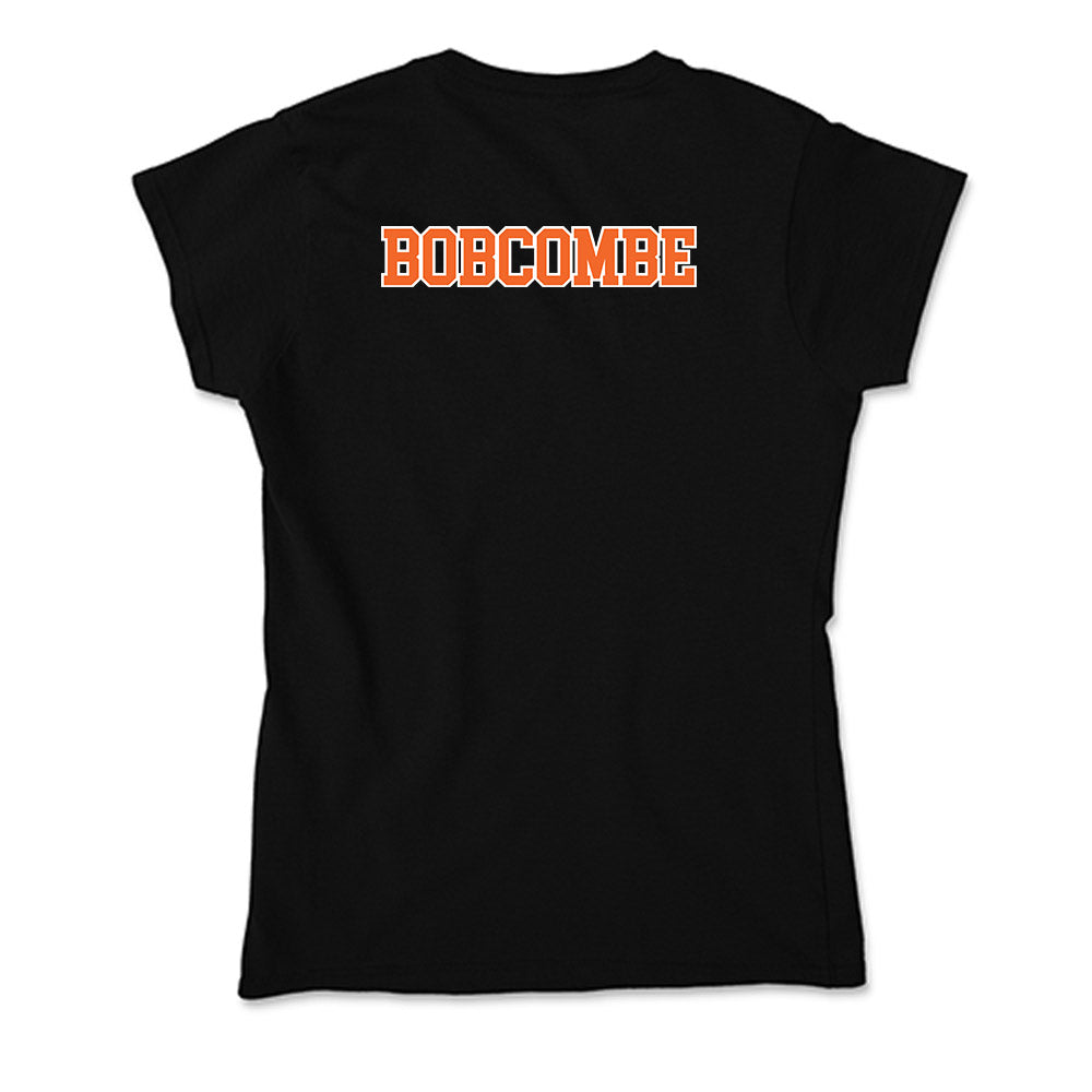 Clemson - NCAA Men's Track & Field : Cameron Bobcombe - Soft Style Women’s T-Shirt-1
