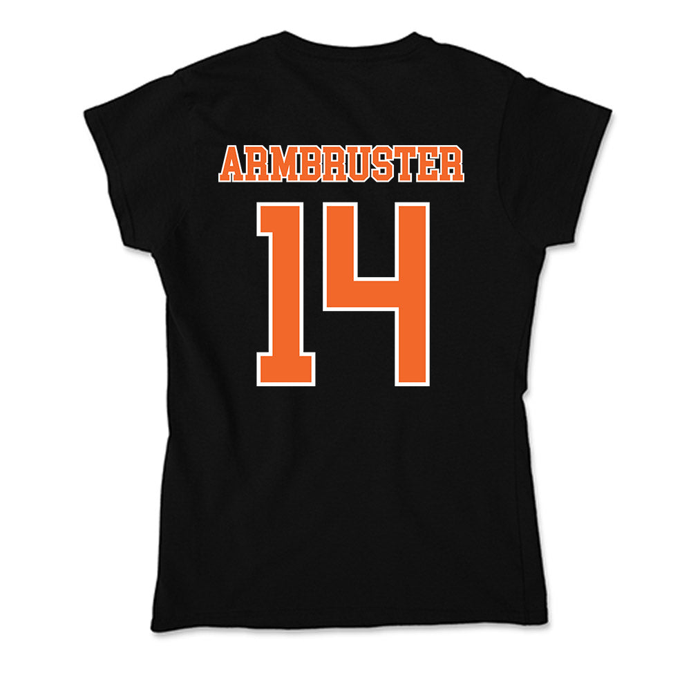 Clemson - NCAA Women's Volleyball : Audrey Armbruster - Soft Style Women’s T-Shirt-1