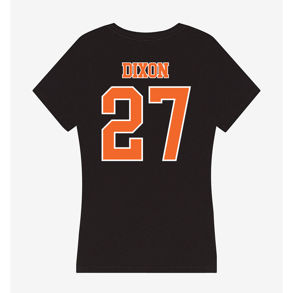 Clemson - NCAA Football : Noah Dixon - Women's V-Neck T-Shirt-1