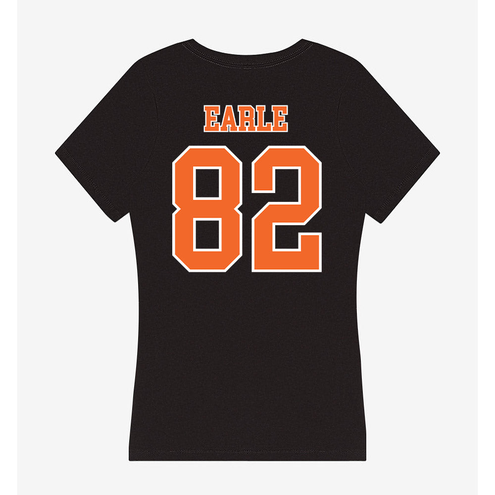 Clemson - NCAA Football : Sam Earle - Women's V-Neck T-Shirt-1