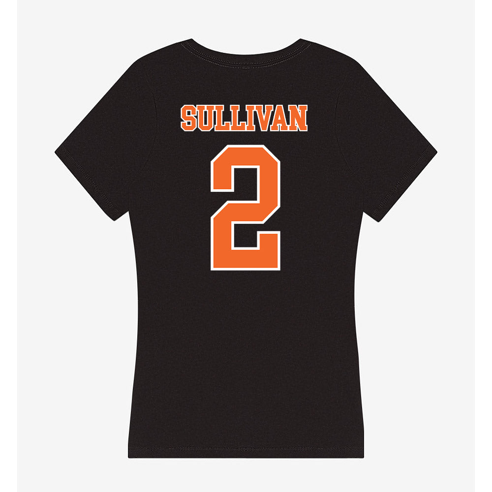Clemson - NCAA Baseball : Briggs SULLIVAN - Women's V-Neck T-Shirt-1