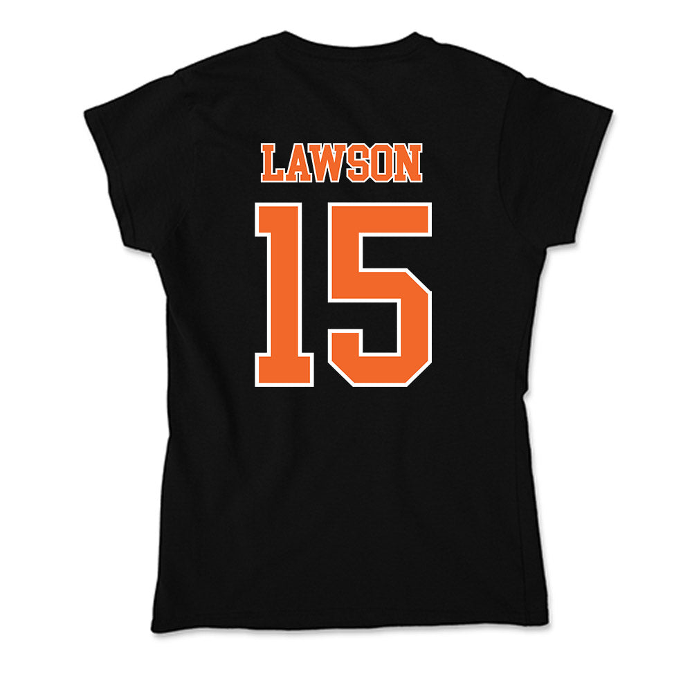 Clemson - NCAA Football : Jahiem Lawson - Soft Style Women’s T-Shirt-1