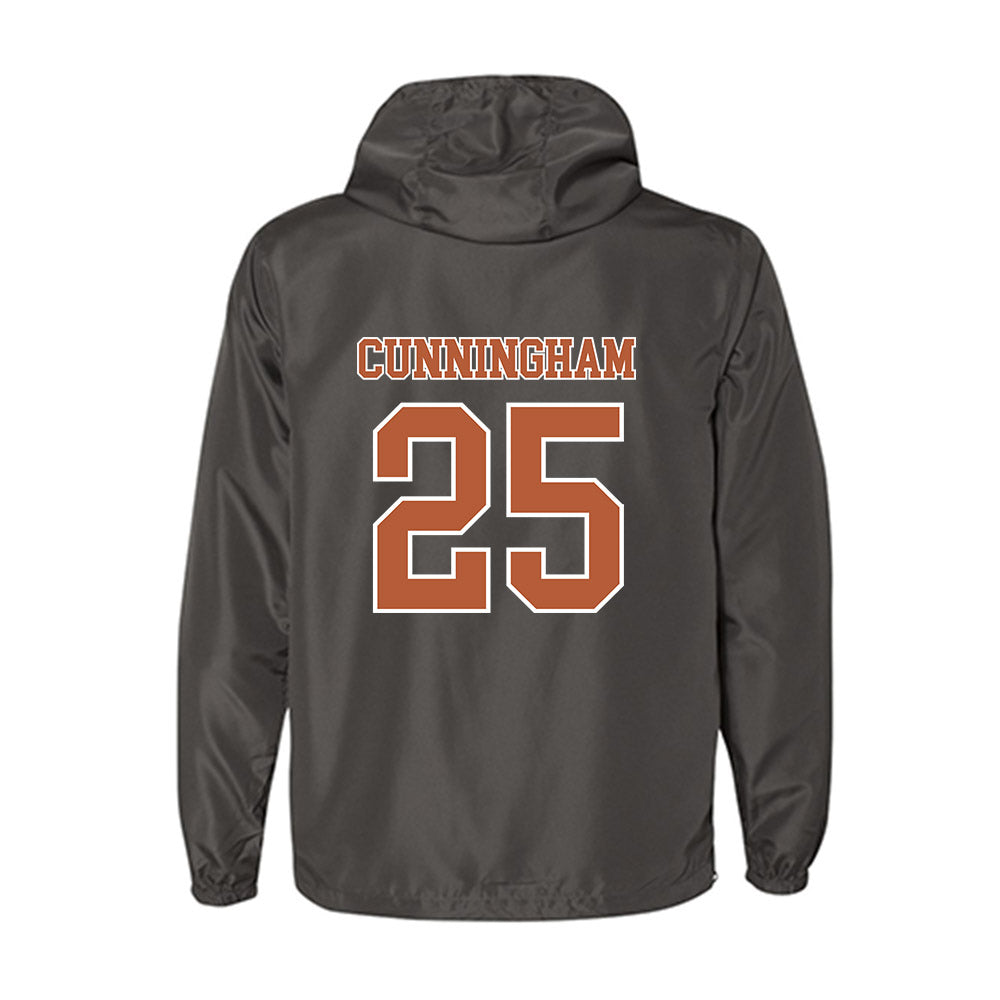 Texas - NCAA Women's Basketball : Breya Cunningham - Windbreaker-1