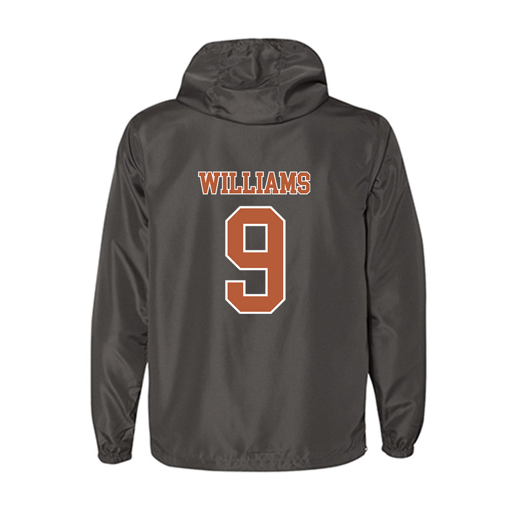 Texas - NCAA Football : Jonah Williams - Windbreaker-1