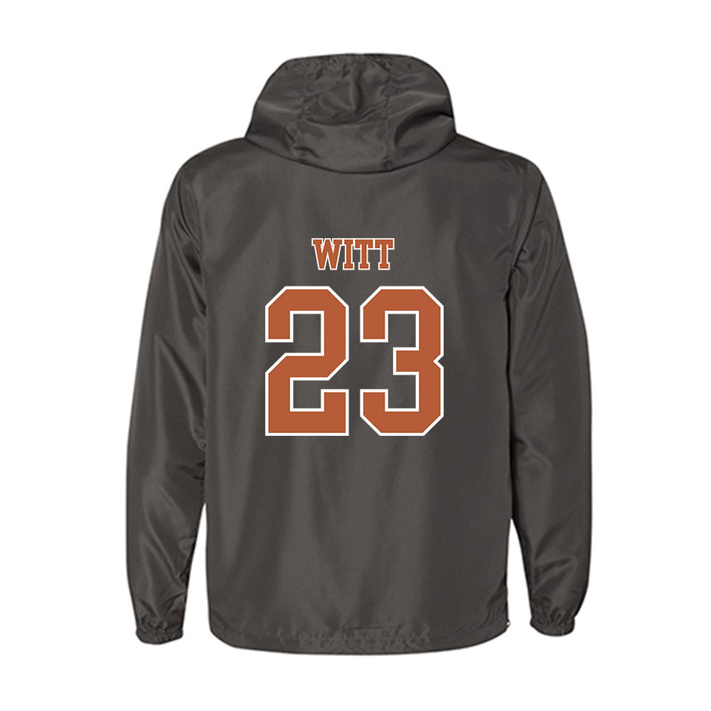 Texas - NCAA Women's Soccer : EmJ Witt - Windbreaker-1