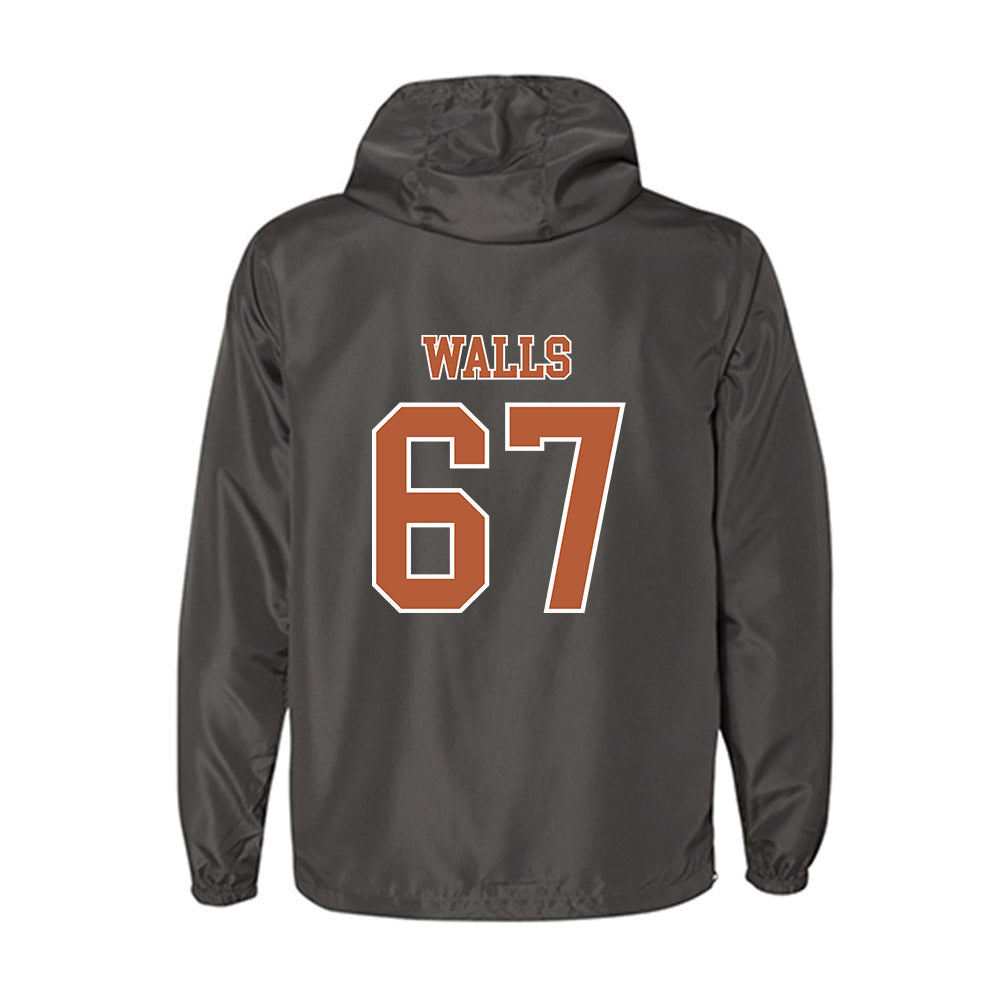 Texas - NCAA Baseball : Brody Walls - Windbreaker-1