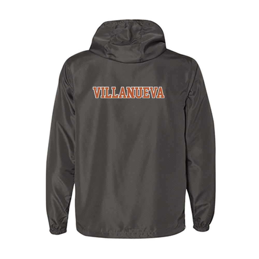 Texas - NCAA Men's Golf : Adam Villanueva - Classic Shersey Windbreaker-1