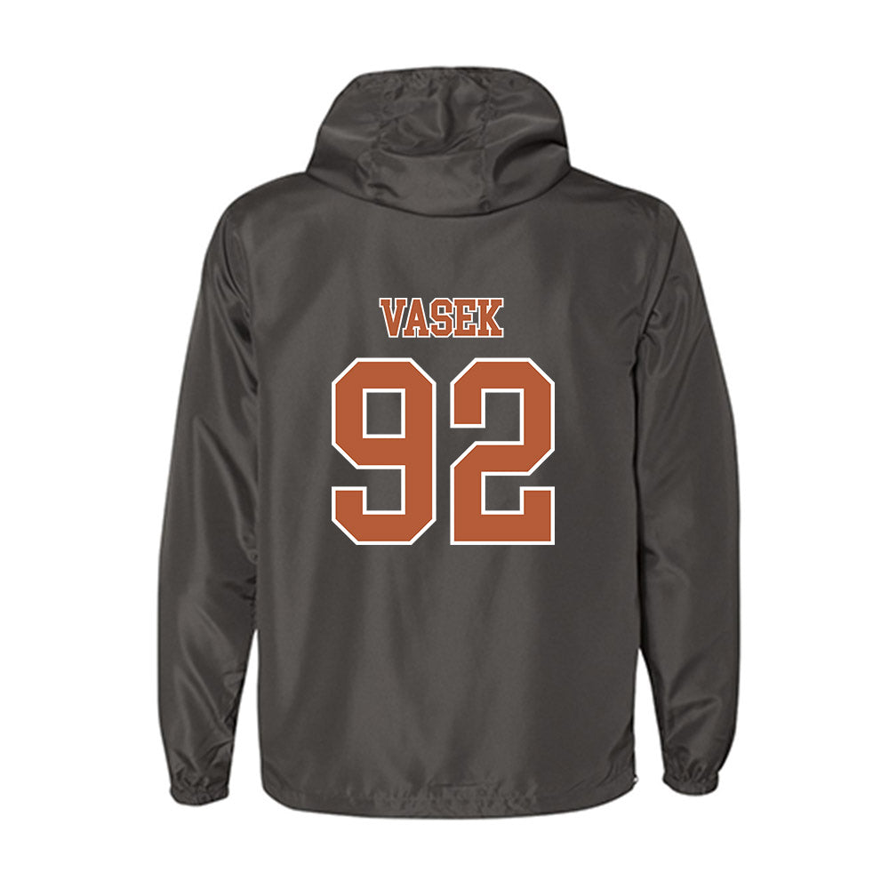 Texas - NCAA Football : Colton Vasek - Windbreaker-1