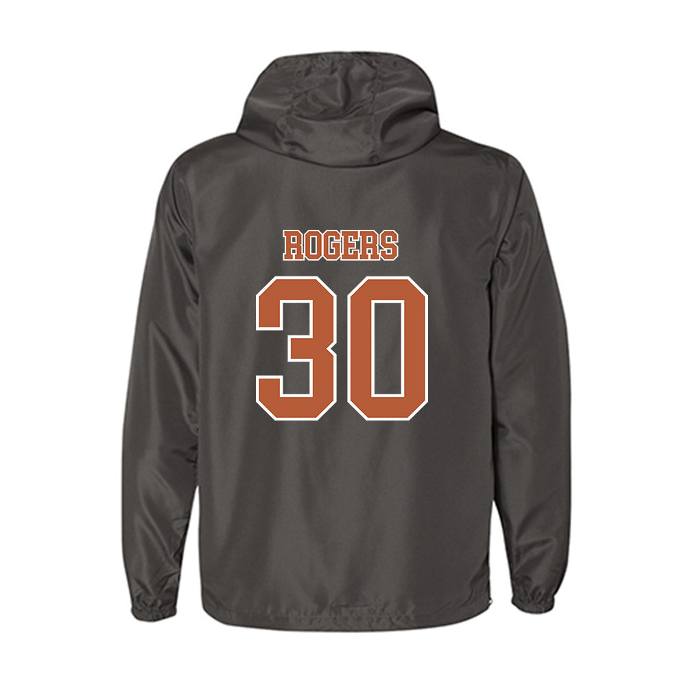 Texas - NCAA Baseball : Kaleb Rogers - Windbreaker-1
