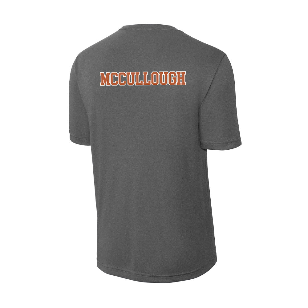 Texas - NCAA Men's Cross Country : Kai McCullough - Classic Shersey Activewear T-Shirt-1