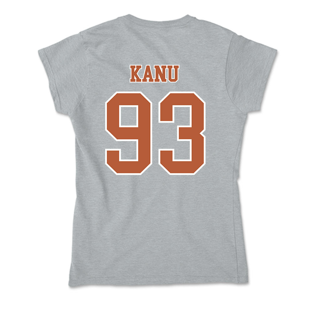 Texas - NCAA Football : Hero Kanu - Soft Style Women’s T-Shirt-1