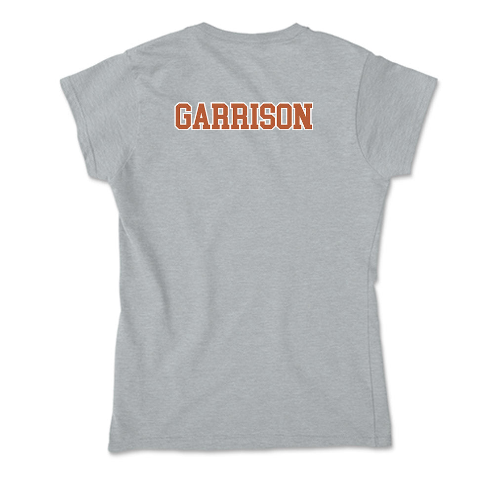 Texas - NCAA Women's Rowing : Anna Garrison - Soft Style Women’s T-Shirt-1