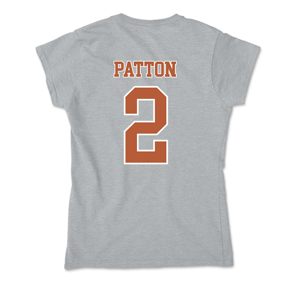 Texas - NCAA Beach Volleyball : Ava Patton - Soft Style Women’s T-Shirt-1