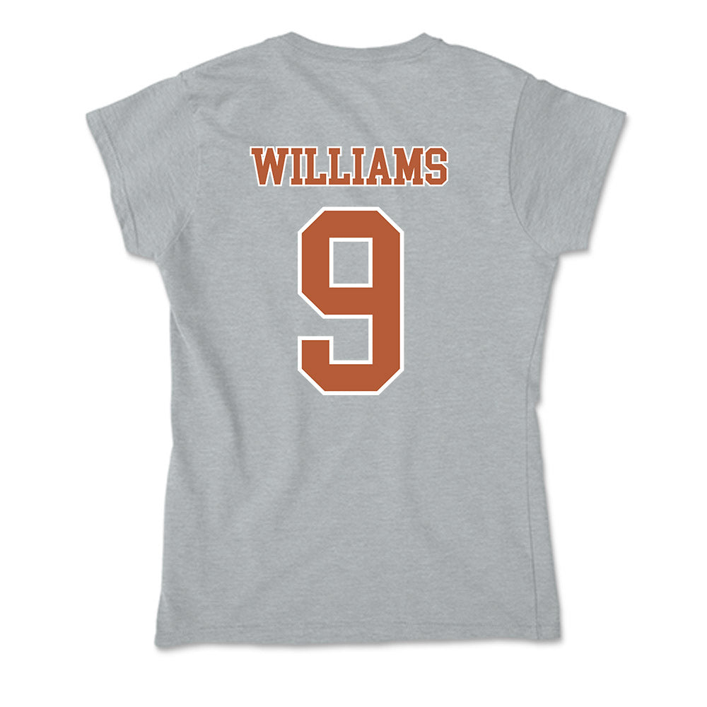 Texas - NCAA Football : Jonah Williams - Soft Style Women’s T-Shirt-1