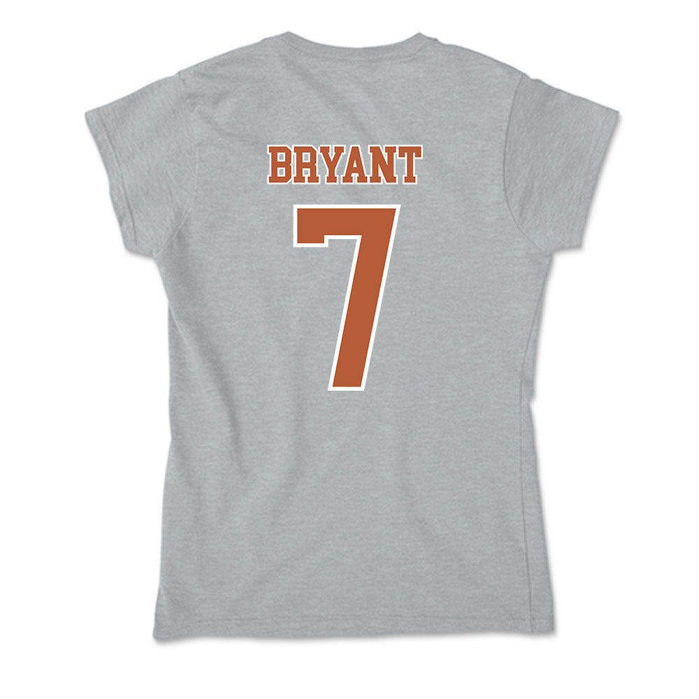 Texas - NCAA Women's Soccer : Audrey Bryant - Soft Style Women’s T-Shirt-1