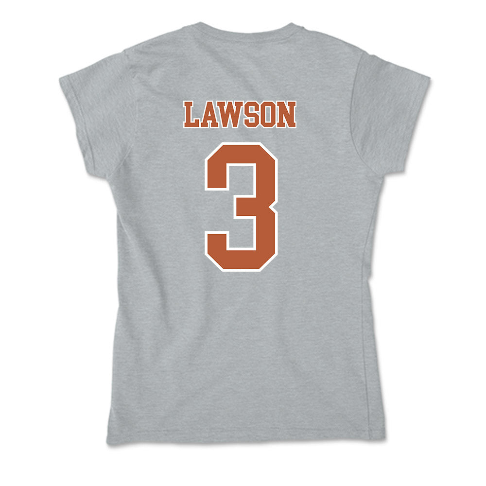 Texas - NCAA Softball : MaTaia Lawson - Soft Style Women’s T-Shirt-1