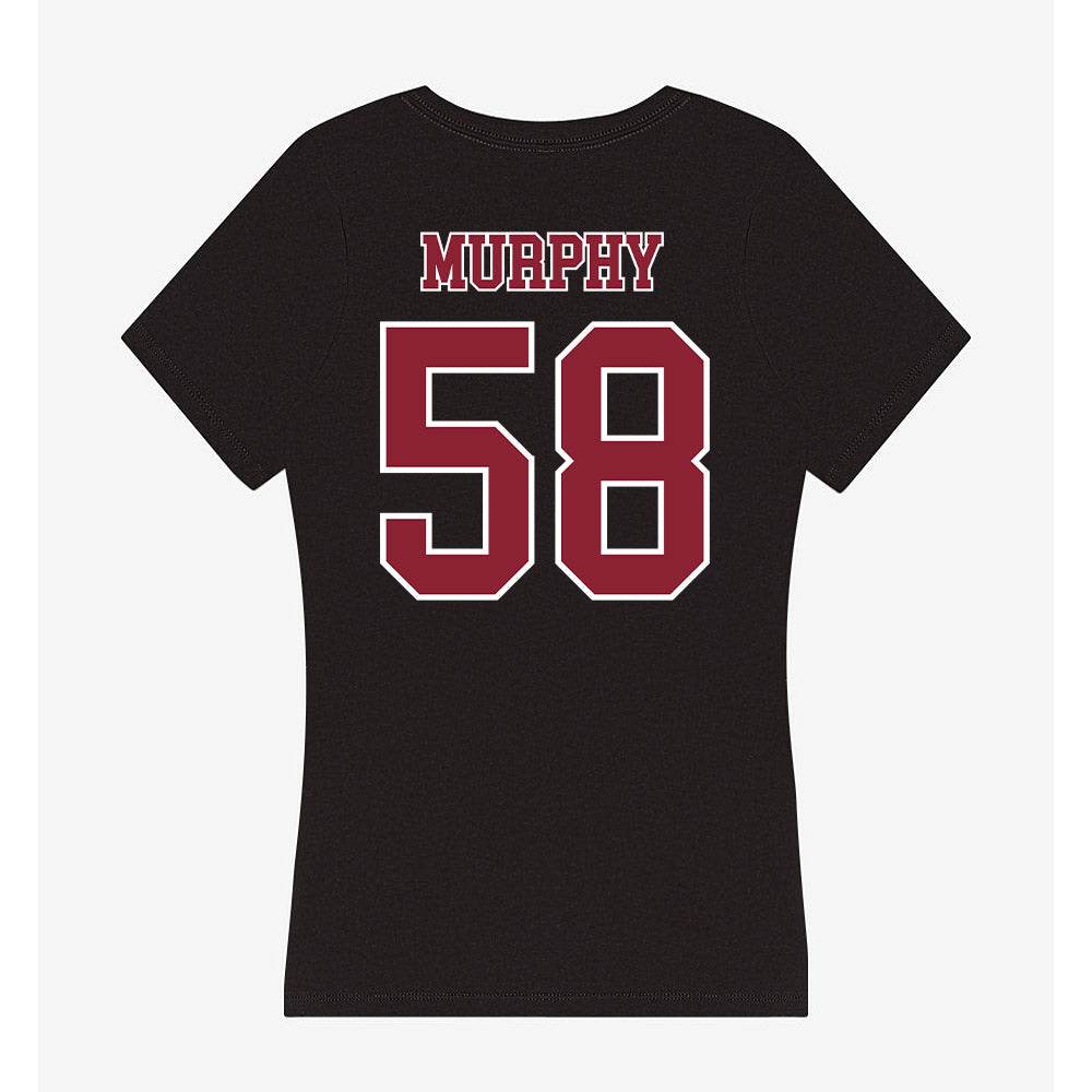 UMass - NCAA Football : Donovan Murphy - Women's V-Neck T-Shirt-1