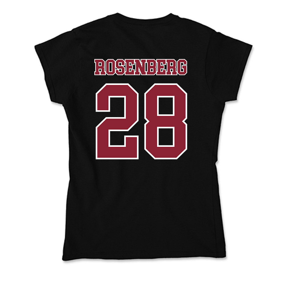 UMass - NCAA Women's Soccer : Julia Rosenberg - Soft Style Women’s T-Shirt-1
