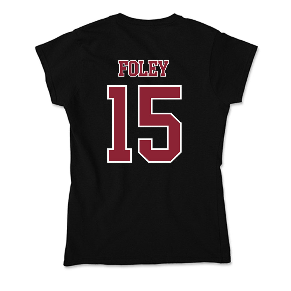 UMass - NCAA Women's Soccer : Sophia Foley - Soft Style Women’s T-Shirt-1