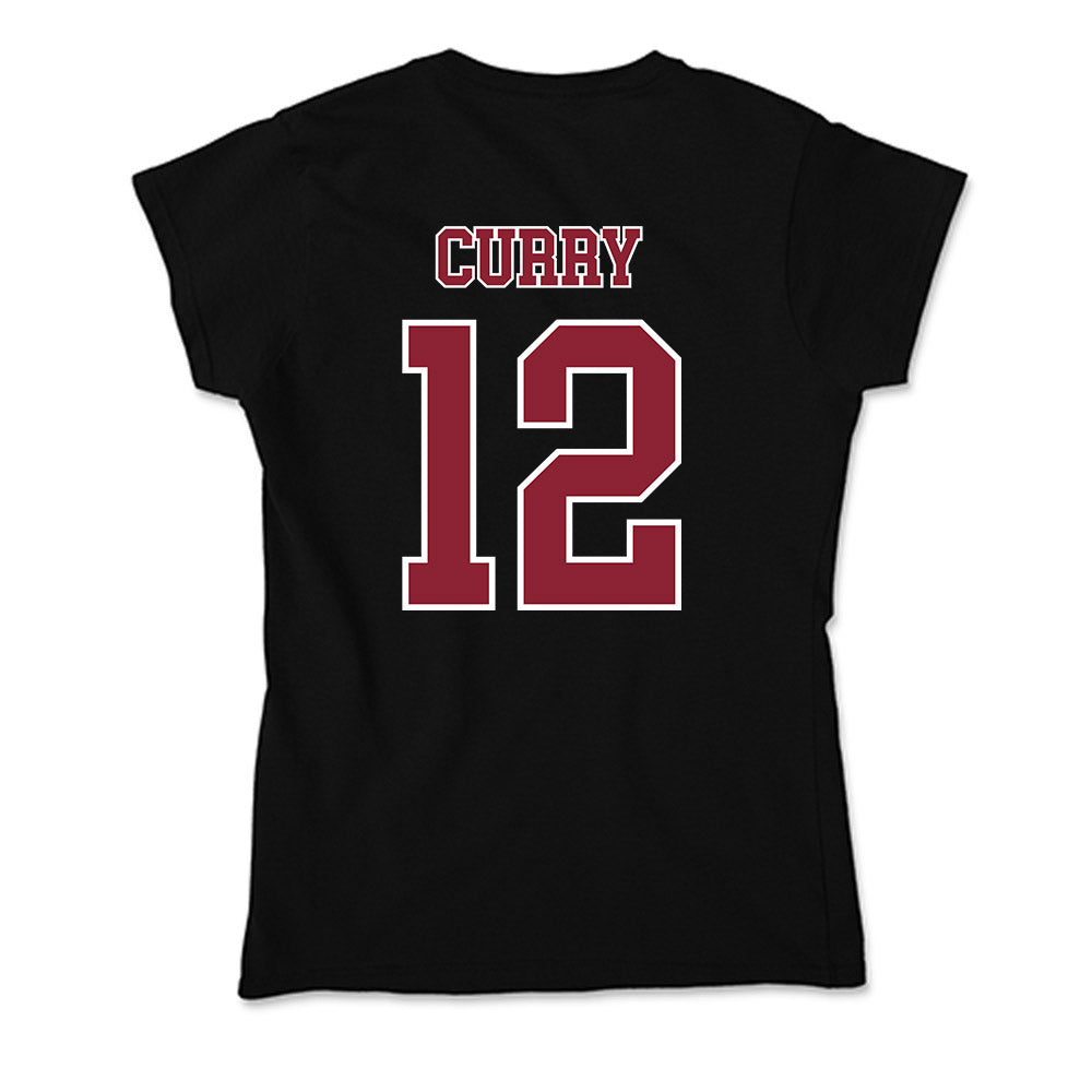 UMass - NCAA Women's Soccer : Monica Curry - Soft Style Women’s T-Shirt-1