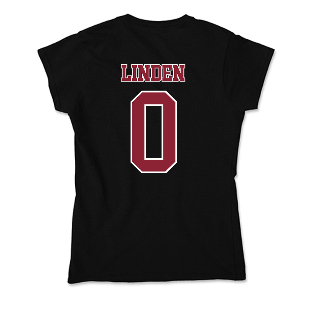 UMass - NCAA Men's Soccer : Dean Linden - Soft Style Women’s T-Shirt-1