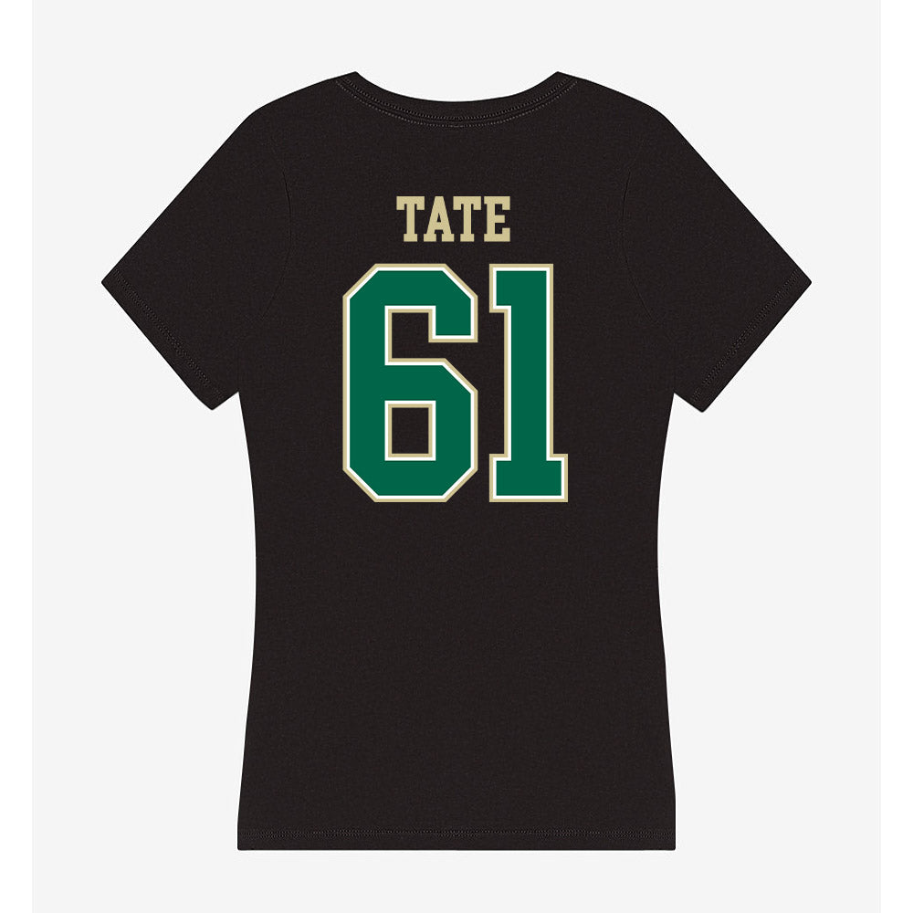 USF - NCAA Football : Julius Tate - Women's V-Neck T-Shirt-1