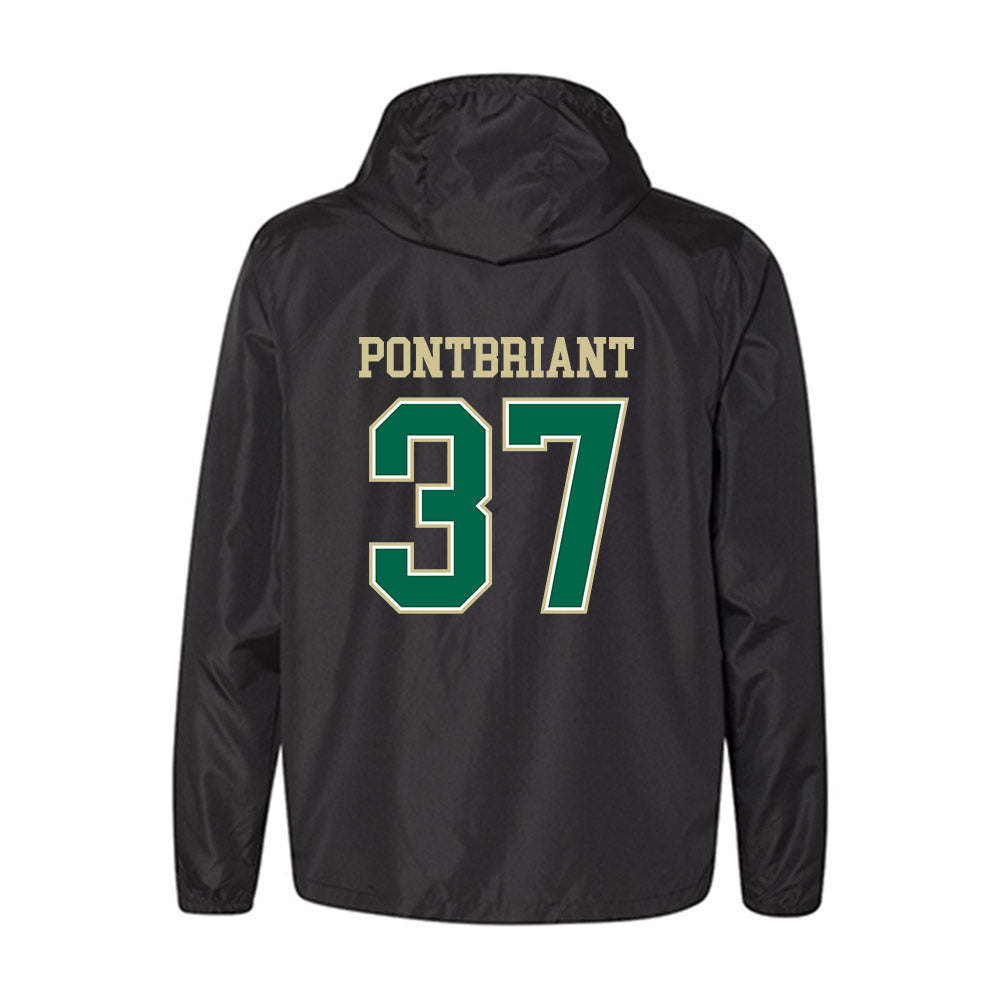 USF - NCAA Baseball : Dominic Pontbriant - Windbreaker-1