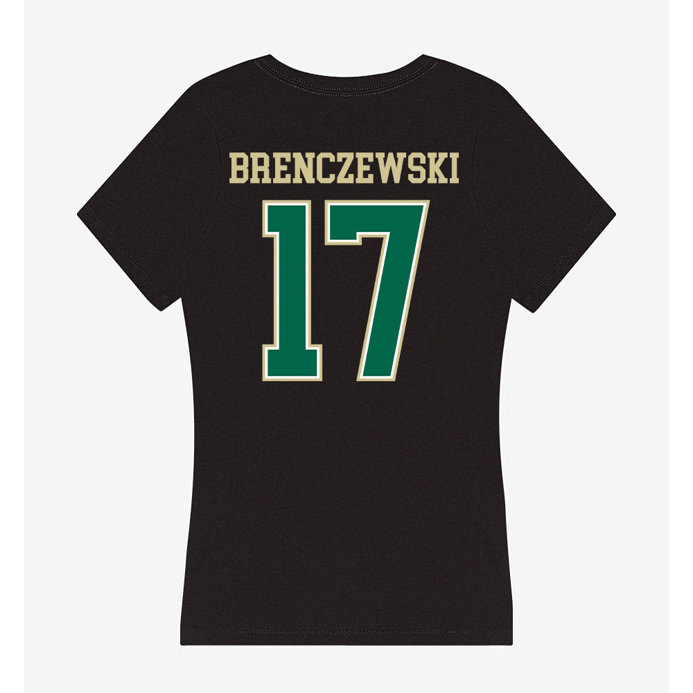 USF - NCAA Baseball : Joey Brenczewski - Women's V-Neck T-Shirt-1