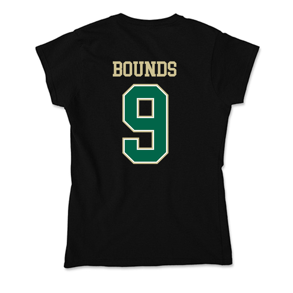 USF - NCAA Beach Volleyball : Addison Bounds - Soft Style Women’s T-Shirt-1