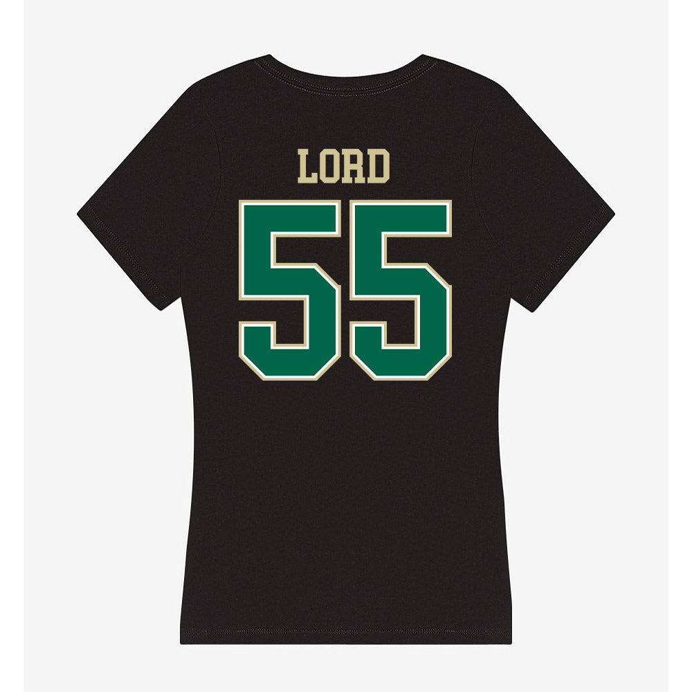 USF - NCAA Softball : Zoey Lord - Women's V-Neck T-Shirt-1