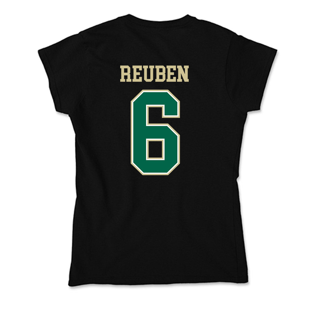 USF - NCAA Football : Mudia Reuben - Soft Style Women’s T-Shirt-1