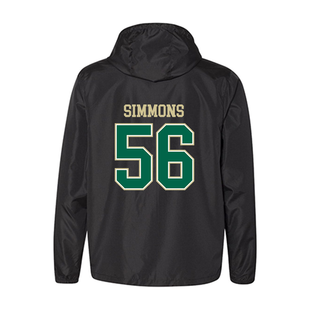 USF - NCAA Football : Terry Simmons - Windbreaker-1